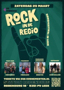 Rock in de regio poster